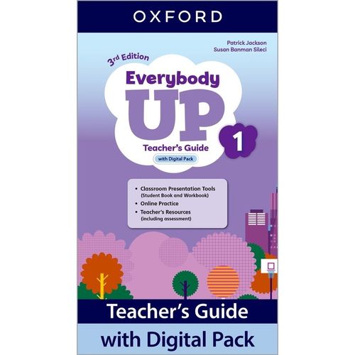 EVERYBODY UP 1 3RD.EDITION - TEACHER'S BOOK WITH DIGITAL PAC