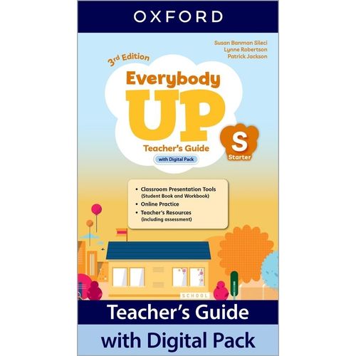 EVERYBODY UP STARTER 3RD.EDITION - TEACHER'S BOOK WITH DIGIT