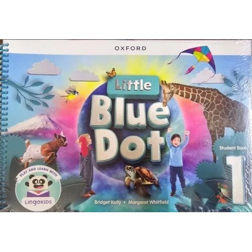 LITTLE BLUE DOT 1 - STUDENT'S BOOK WITH APP