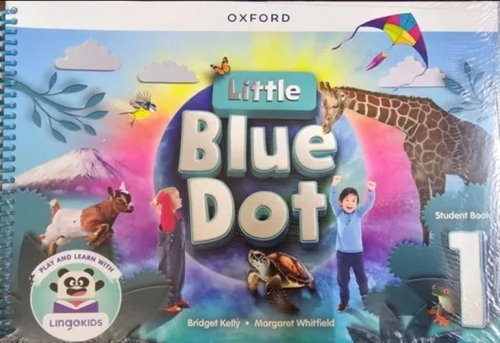 LITTLE BLUE DOT 1 - STUDENT'S BOOK WITH APP