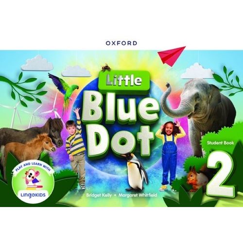LITTLE BLUE DOT 2 - STUDENT'S BOOK WITH APP