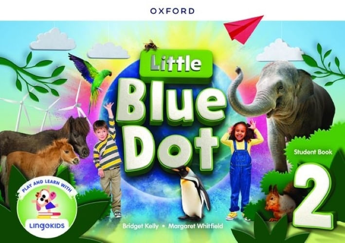 LITTLE BLUE DOT 2 - STUDENT'S BOOK WITH APP