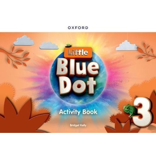 LITTLE BLUE DOT 3 - ACTIVITY BOOK