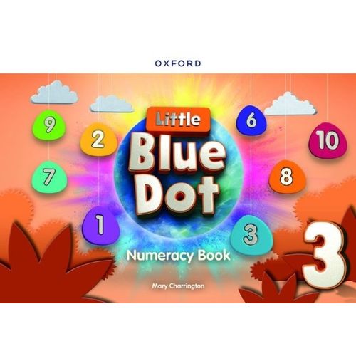 LITTLE BLUE DOT 3 - NUMERACY BOOK