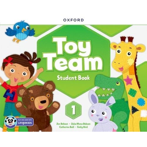 TOY TEAM 1 - STUDENT'S BOOK WITH LINGOKIDS APP