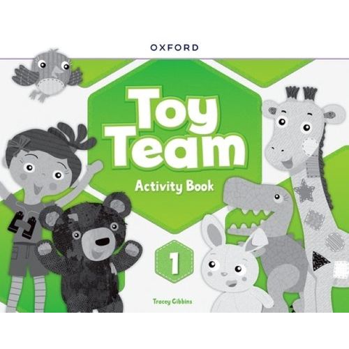 TOY TEAM 1 - ACTIVITY BOOK