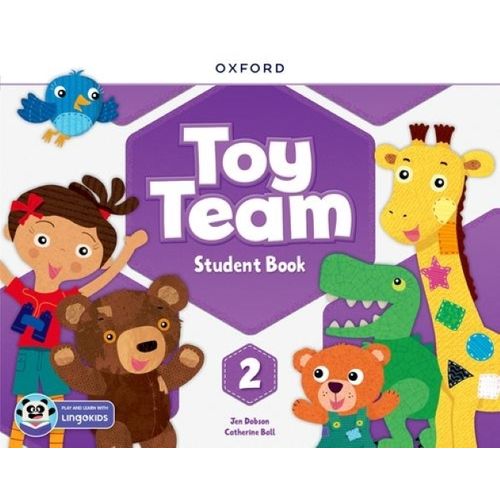 TOY TEAM 2 - STUDENT'S BOOK WITHLINGOKIDS APP