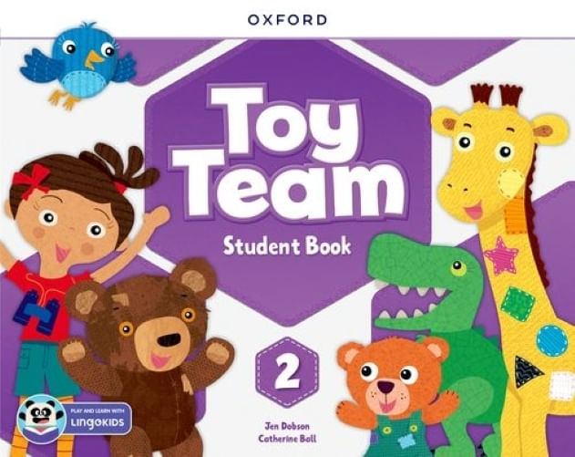 TOY TEAM 2 - STUDENT'S BOOK WITHLINGOKIDS APP