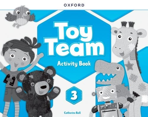 TOY TEAM 3 - ACTIVITY BOOK