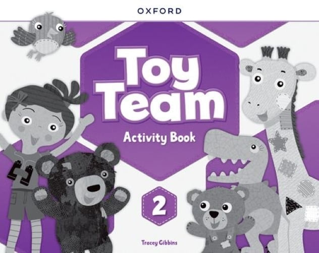 TOY TEAM 2 - ACTIVITY BOOK