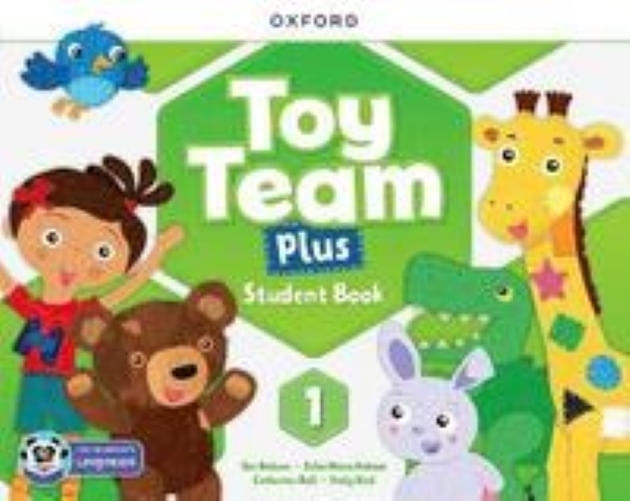 TOY TEAM PLUS 1 - STUDENT'S BOOK WITH LINGOKIDS APP
