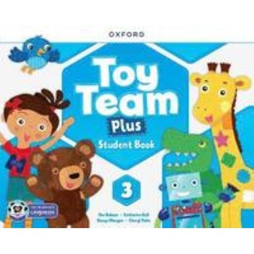 TOY TEAM PLUS 3 - STUDENT'S BOOK WITH LINGOKIDS APP