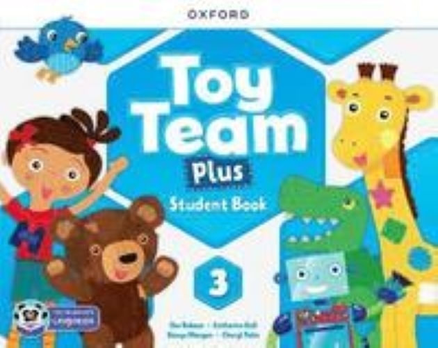 TOY TEAM PLUS 3 - STUDENT'S BOOK WITH LINGOKIDS APP