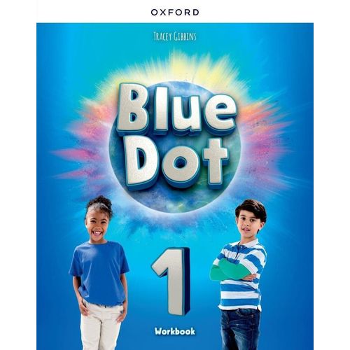 BLUE DOT 1 - WORKBOOK