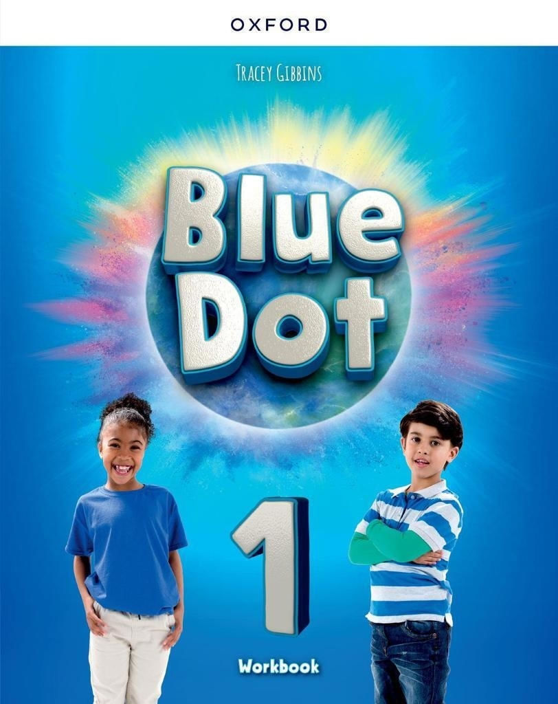 BLUE DOT 1 - WORKBOOK