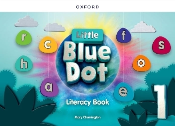 LITTLE BLUE DOT 1 - LITERACY BOOK