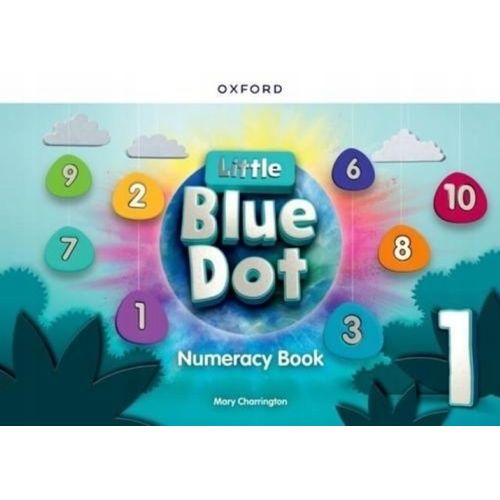 LITTLE BLUE DOT 1 - NUMERACY BOOK