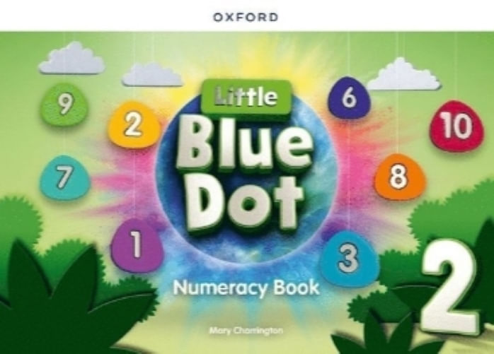 LITTLE BLUE DOT 2 - NUMERACY BOOK