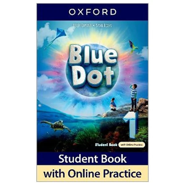 BLUE DOT 1 - STUDENT'S BOOK W/ONLINE PRACTICE