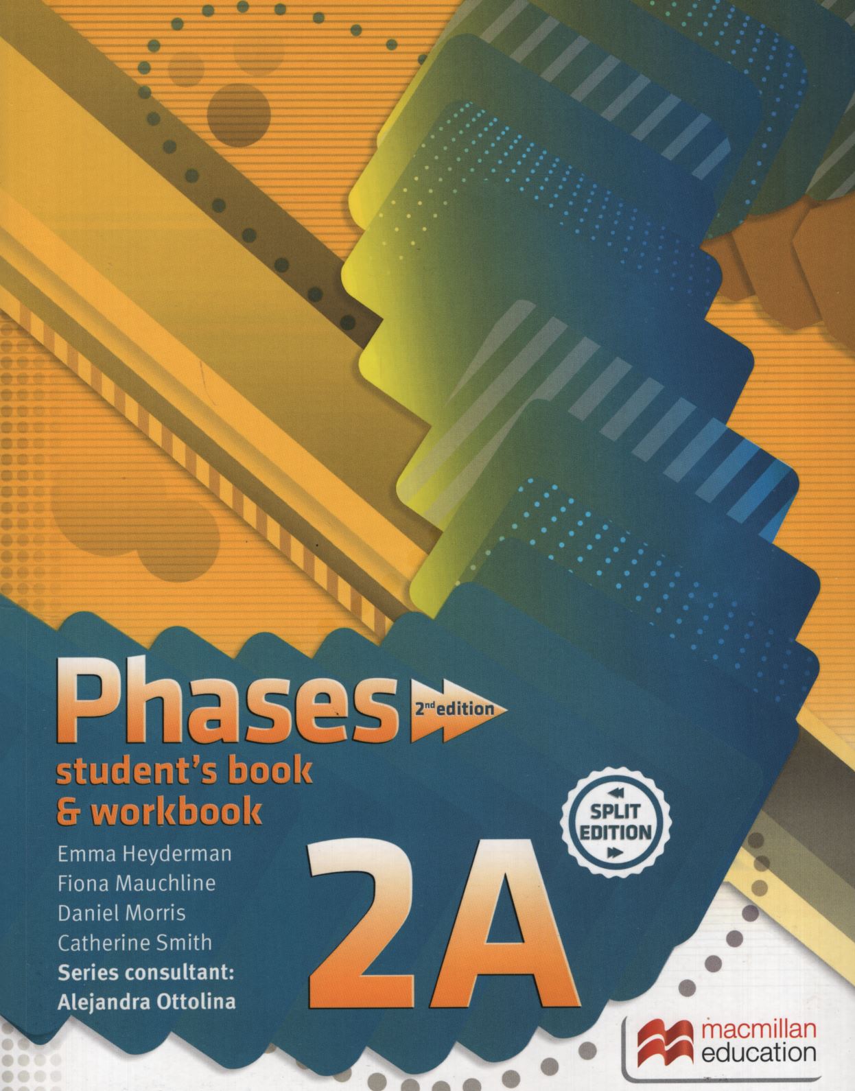 PHASES 2A (2ND.ED.) STUDENT'S + WORKBOOK SPLIT EDITION