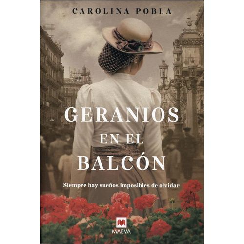 GERANIOS EN EL BALCON - CAROLINA POBLA