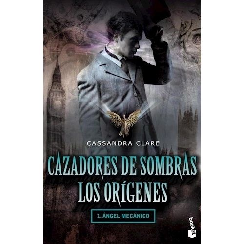 ANGEL MECANICO - CAZADORES DE SOMBRAS: LOS ORIGENES 1(B)