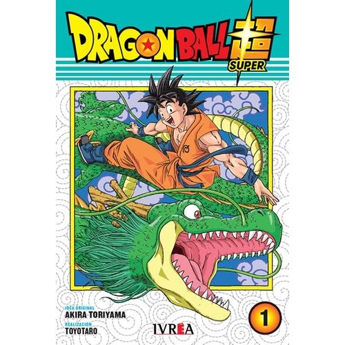 DRAGON BALL SUPER 1 - AKIRA TORIYAMA - TOYOTARO