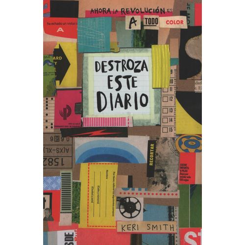DESTROZA ESTE DIARIO COLOR