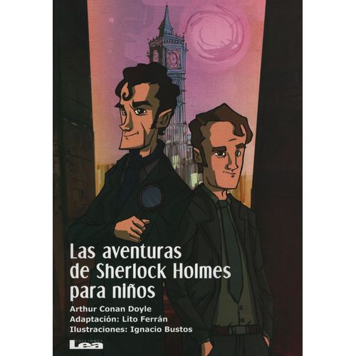 LAS AVENTURAS DE SHERLOCK HOLMES PARA NIÑOS
