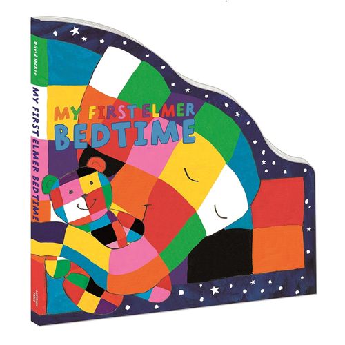 MY FIRST ELMER BEDTIME - DAVID MCKEE