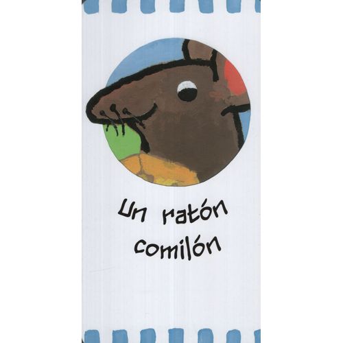 UN RATON COMILON (DESPLEGABLE) UN RATON COMILON (DESPLEGABLE)