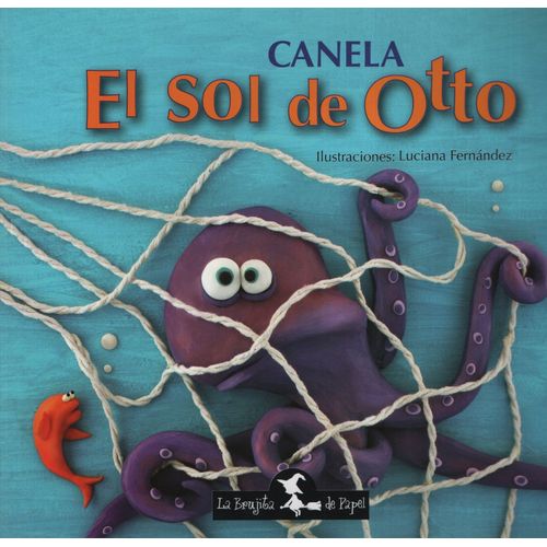 EL SOL DE OTTO - CANELA - IMPRENTA MAYUSCULA