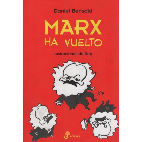 LIBRO MARX HA VUELTO