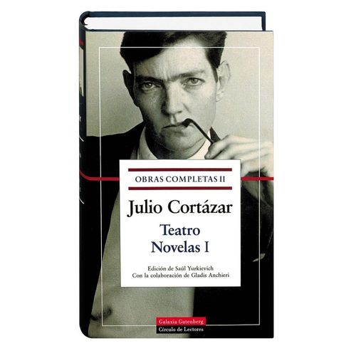 OBRAS COMPLETAS 2 - TEATRO - NOVELAS 1 - JULIO CORTAZAR