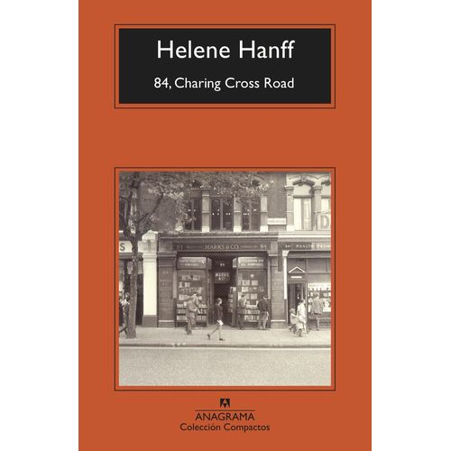 LIBRO 84, CHARING CROSS ROAD - HELENE HANFF