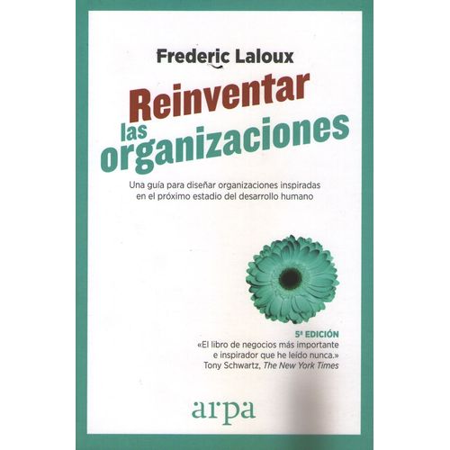 REINVENTAR LAS ORGANIZACIONES - FREDERIC LALOUX