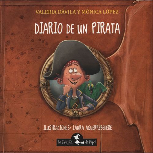 DIARIO DE UN PIRATA - QUERIDO DIARIO - LA BRUJITA DE PAPEL