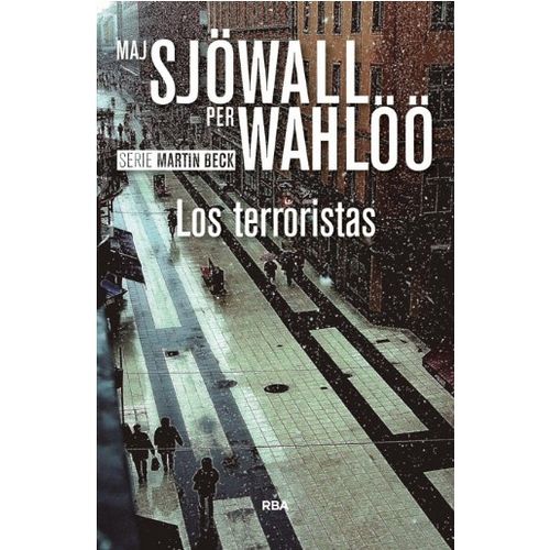 LOS TERRORISTAS - SERIE MARTIN BECK X