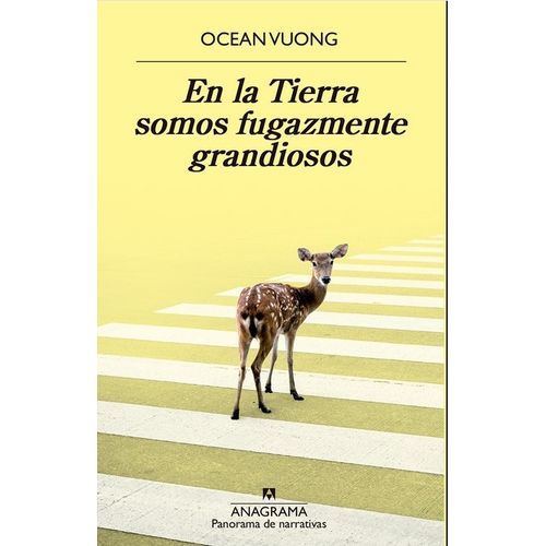 EN LA TIERRA SOMOS FUGAZMENTE GRANDIOSOS - OCEAN VUONG