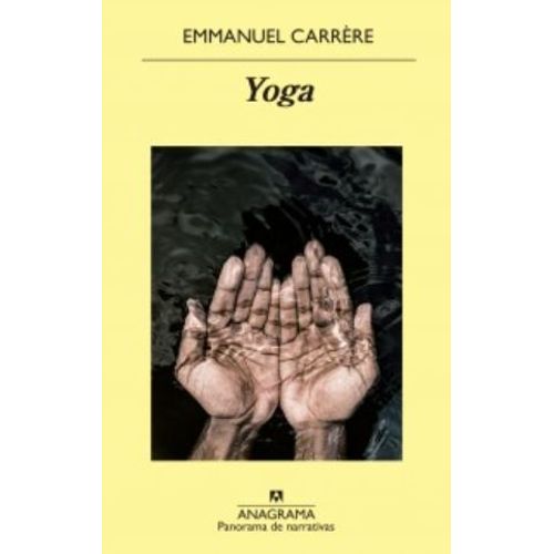 LIBRO YOGA - EMMANUEL CARRERE