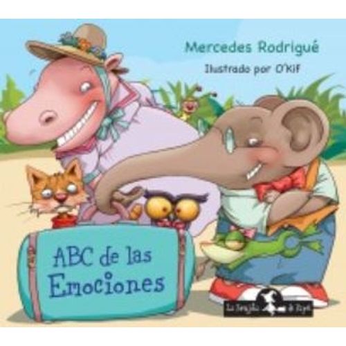 ABC DE LAS EMOCIONES - MERCEDES RODRIGUE