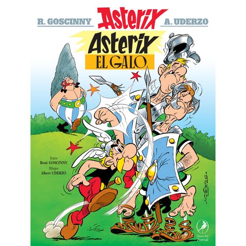 ASTERIX EL GALO - ASTERIX 1 - GOSCINNY / UDERZO