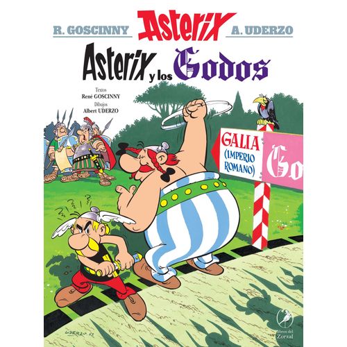ASTERIX Y LOS GODOS - ASTERIX 3 - GOSCINNY / UDERZO