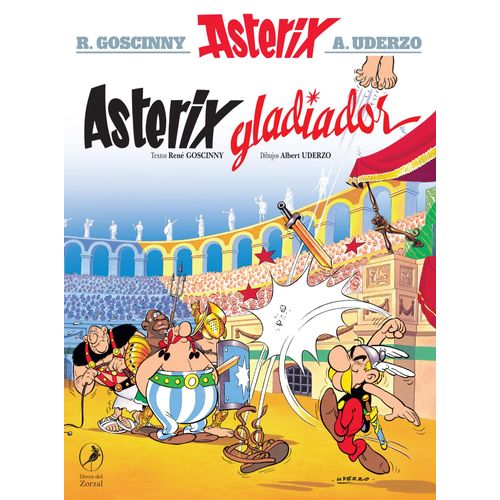 ASTERIX GLADIADOR - ASTERIX 4 - GOSCINNY / UDERZO