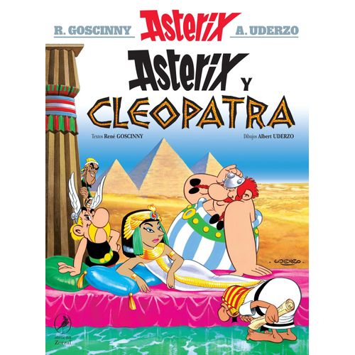 ASTERIX Y CLEOPATRA - ASTERIX 6 - GOSCINNY / UDERZO
