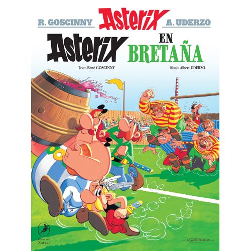 ASTERIX EN BRETAÑA - ASTERIX 8 - GOSCINNY / UDERZO
