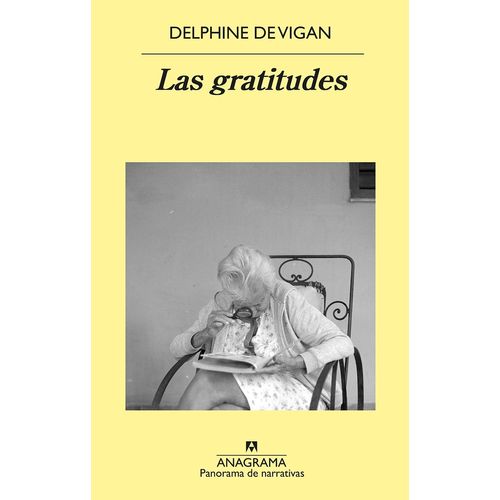 LAS GRATITUDES - DELPHINE DE VIGAN