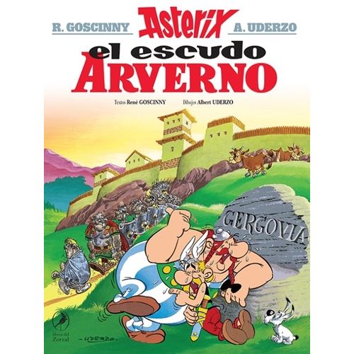 EL ESCUDO ARVERNO - ASTERIX 11