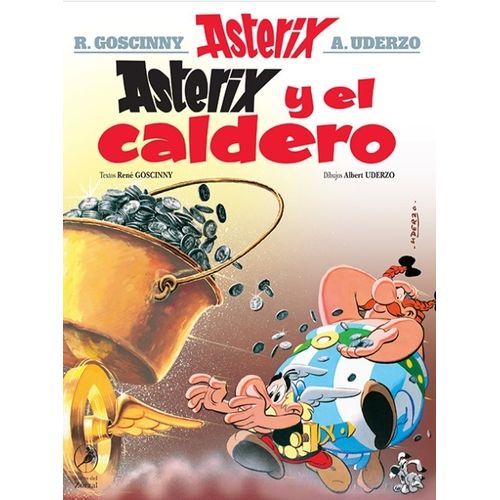 ASTERIX Y EL CALDERO - ASTERIX 13