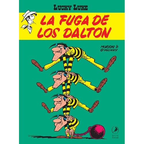 LA FUGA DE LOS DALTON - LUCKY LUKE 14